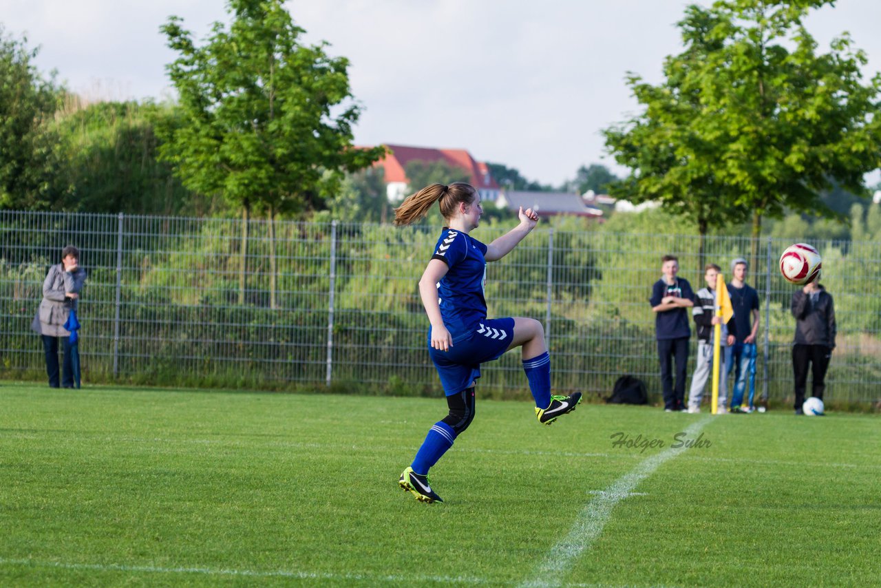 Bild 291 - B-Juniorinnen FSC Kaltenkirchen - TSV Schnberg : Ergebnis: 1:1